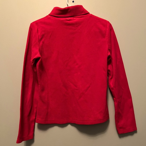 Big Kids Extra Warm Fleece Sweater, M (165/90) - Picture 3 of 5